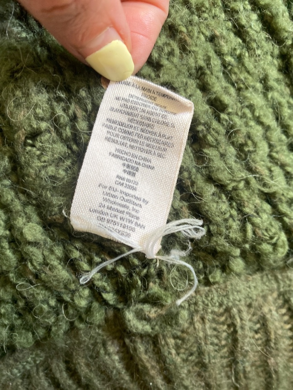 Free People L Cuddle Up Knit Cardigan Sweater Jacket - Picture 12 of 12